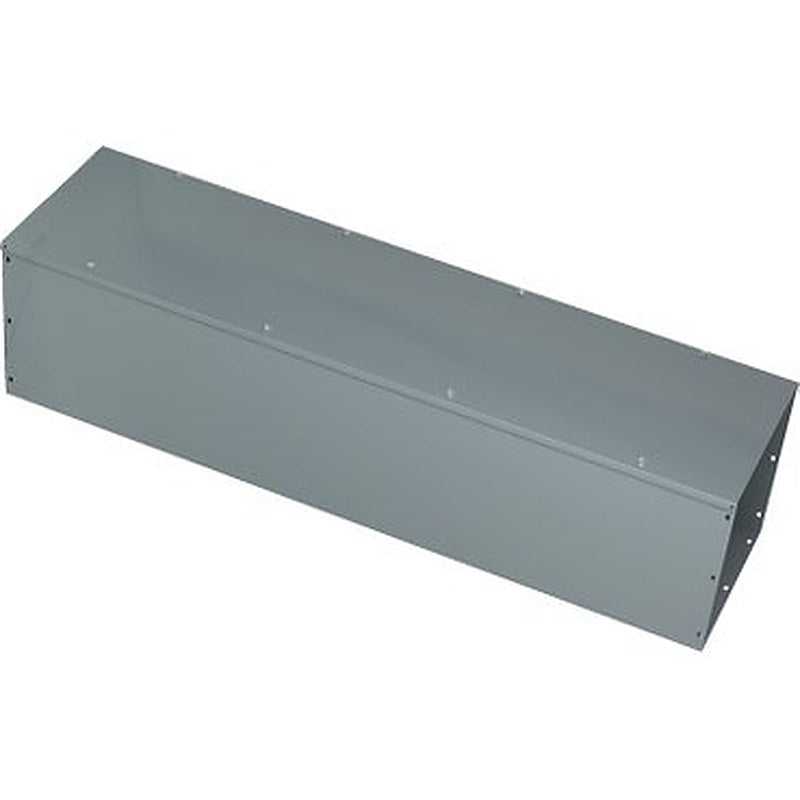 Wireway, Square-Duct, 12 inch by 12 inch, 4 feet long, hinged cover, N1 paint, NEMA 1 (Wireway Square-Duct) is a Schneider Electric product. Designed for reliable performance and long service life. Available across Iraq — contact us for pricing and delivery options.