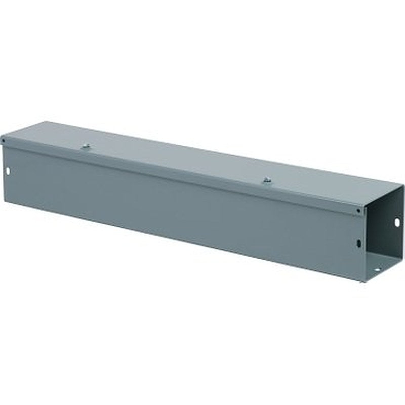 Wireway, Square-Duct, 4 inch by 4 inch, 2 feet long, hinged cover, N1 paint, NEMA 1 (Wireway Square-Duct) is a Schneider Electric product. Designed for reliable performance and long service life. Available across Iraq — contact us for pricing and delivery options.