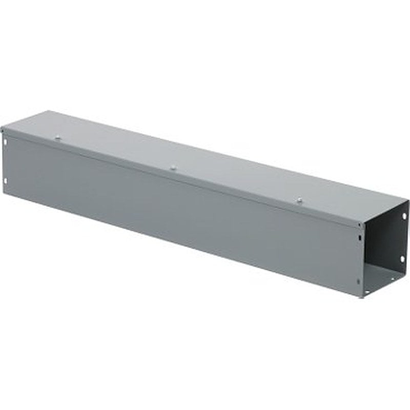 Wireway, Square-Duct, 6 inch by 6 inch, 3 feet long, hinged cover, N1 paint, NEMA 1 (Wireway Square-Duct) is a Schneider Electric product. Designed for reliable performance and long service life. Available across Iraq — contact us for pricing and delivery options.