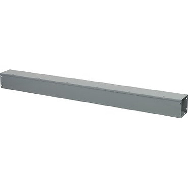 Wireway, Square-Duct, 6 inch by 6 inch, 6 feet long, hinged cover, N1 paint, NEMA 1 (Wireway Square-Duct) is a Schneider Electric product. Designed for reliable performance and long service life. Available across Iraq — contact us for pricing and delivery options.