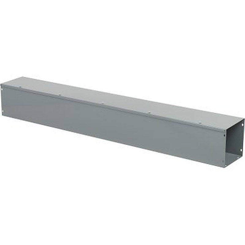 Wireway, Square-Duct, 8 inch by 8 inch, 5 feet long, hinged cover, N1 paint, NEMA 1 (Wireway Square-Duct) is a Schneider Electric product. Designed for reliable performance and long service life. Available across Iraq — contact us for pricing and delivery options.