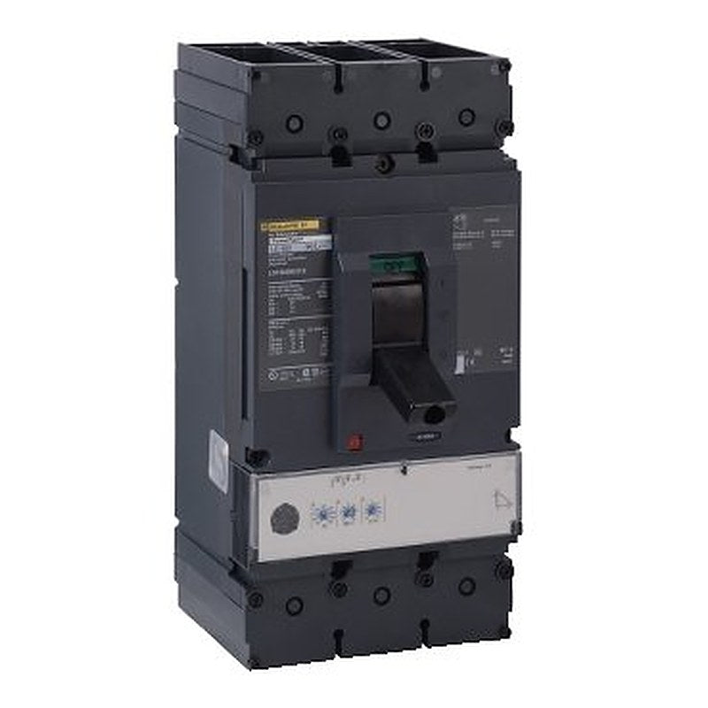 Circuit breaker, PowerPacT L, 400A, 3 pole, 600VAC, 14kA, busbar, MicroLogic 3.3, 80% (Circuit breaker PowerPacT L) is a Schneider Electric product. Designed for reliable performance and long service life. Available across Iraq — contact us for pricing and delivery options.