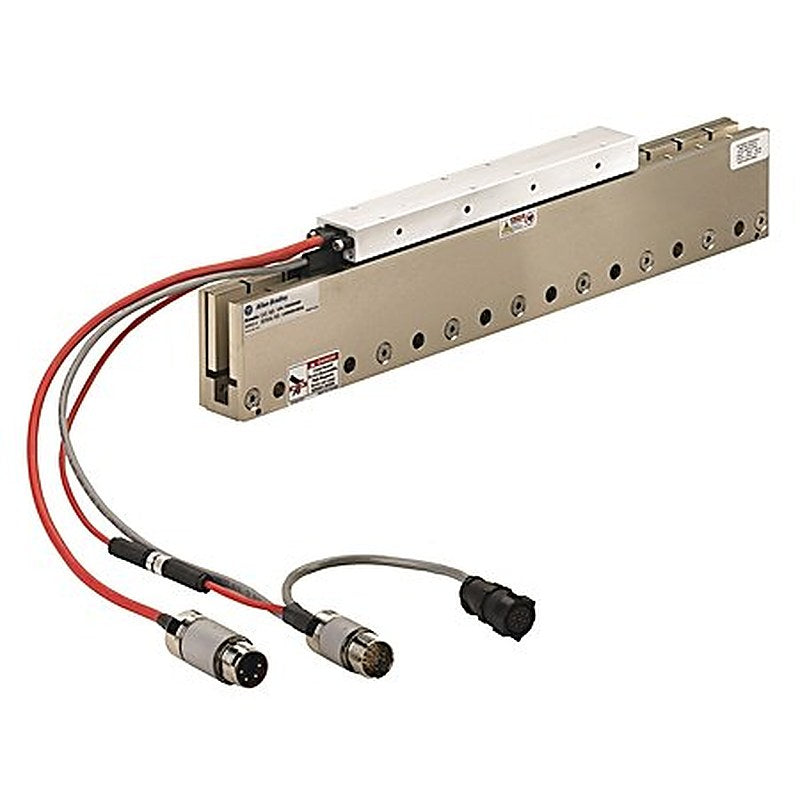 LDC and LDL Series Linear Servo Motors, Thick Coil (High Force), 30 Width, 240mm (9.45 in.), E Winding (Low Speed), Hall Effect (Trapezoidal)