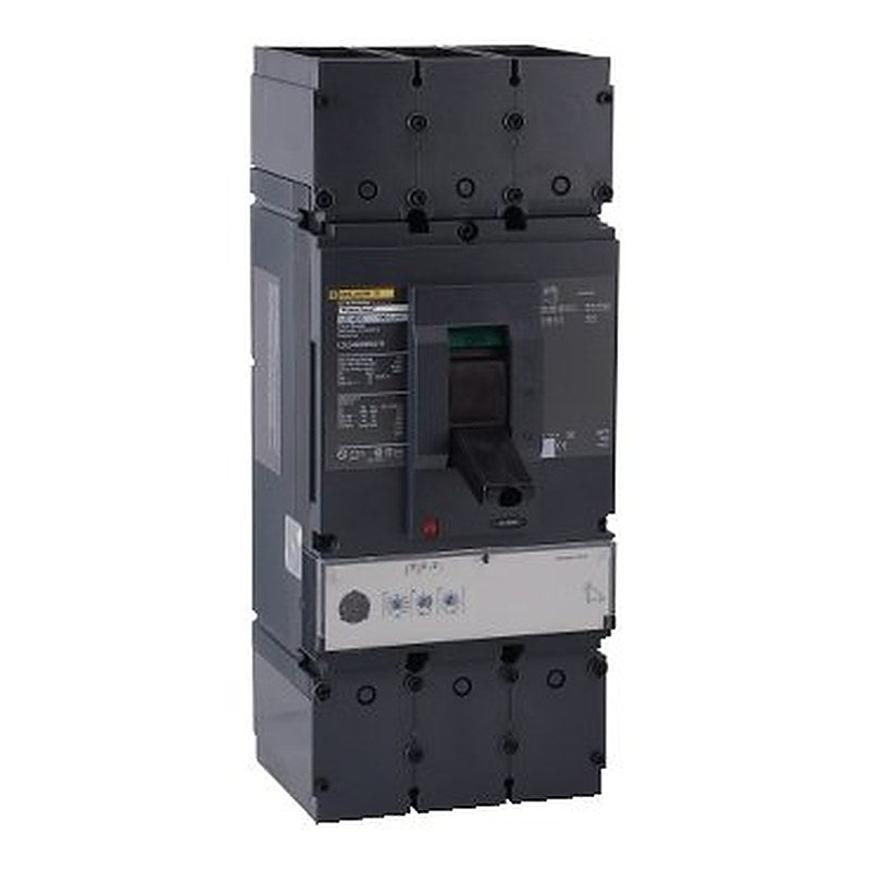 Circuit breaker, PowerPacT L, 400A, 3 pole, 480VAC, 18kA, lugs, MicroLogic 3.3S, 80%, mission critical (Circuit breaker PowerPacT L) is a Schneider Electric product. Designed for reliable performance and long service life. Available across Iraq — contact us for pricing and delivery options.