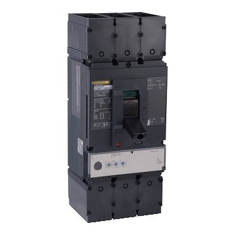 Circuit breaker, PowerPacT L, 600A, 3 pole, 480VAC, 18kA, lugs, MicroLogic 3.3S, 80%, mission critical (Circuit breaker PowerPacT L) is a Schneider Electric product. Designed for reliable performance and long service life. Available across Iraq — contact us for pricing and delivery options.