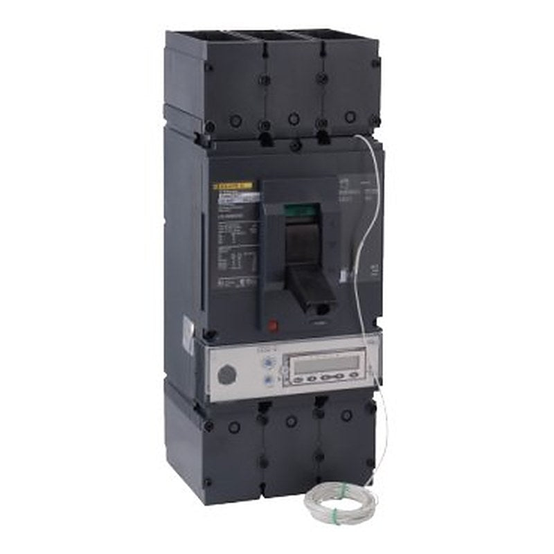 Circuit breaker, PowerPacT L, 600A, 3 pole, 480VAC, 18kA, lugs, MicroLogic 6.3E, 80%, mission critical (Circuit breaker PowerPacT L) is a Schneider Electric product. Designed for reliable performance and long service life. Available across Iraq — contact us for pricing and delivery options.