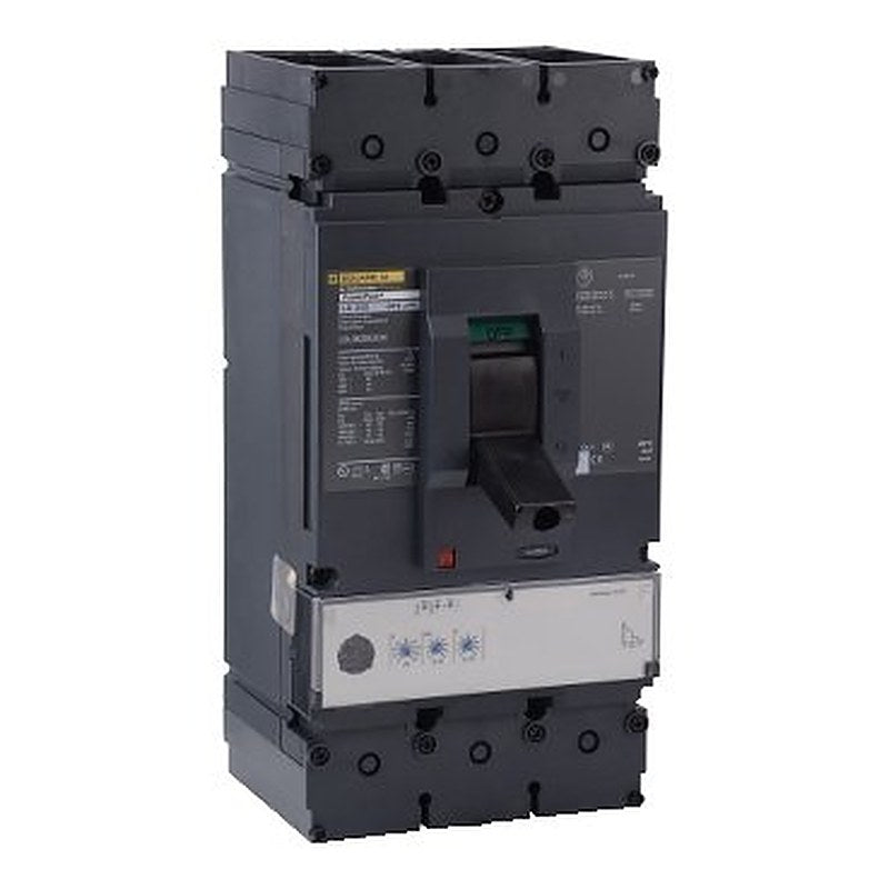 Circuit breaker, PowerPacT L, 250A, 3 pole, 600VAC, 14kA, lugs, MicroLogic 3.3S, 80% (Circuit breaker PowerPacT L) is a Schneider Electric product. Designed for reliable performance and long service life. Available across Iraq — contact us for pricing and delivery options.