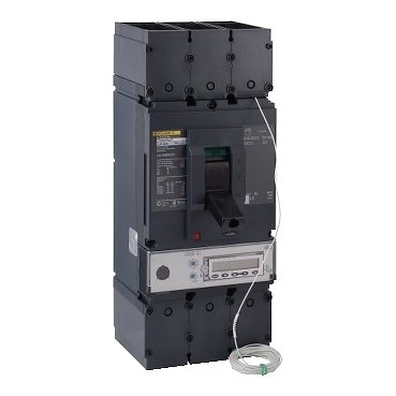 Circuit breaker, PowerPacT L, 400A, 4 pole, 600VAC, 14kA, lugs, MicroLogic 5.3E, 80% (Circuit breaker PowerPacT L) is a Schneider Electric product. Designed for reliable performance and long service life. Available across Iraq — contact us for pricing and delivery options.