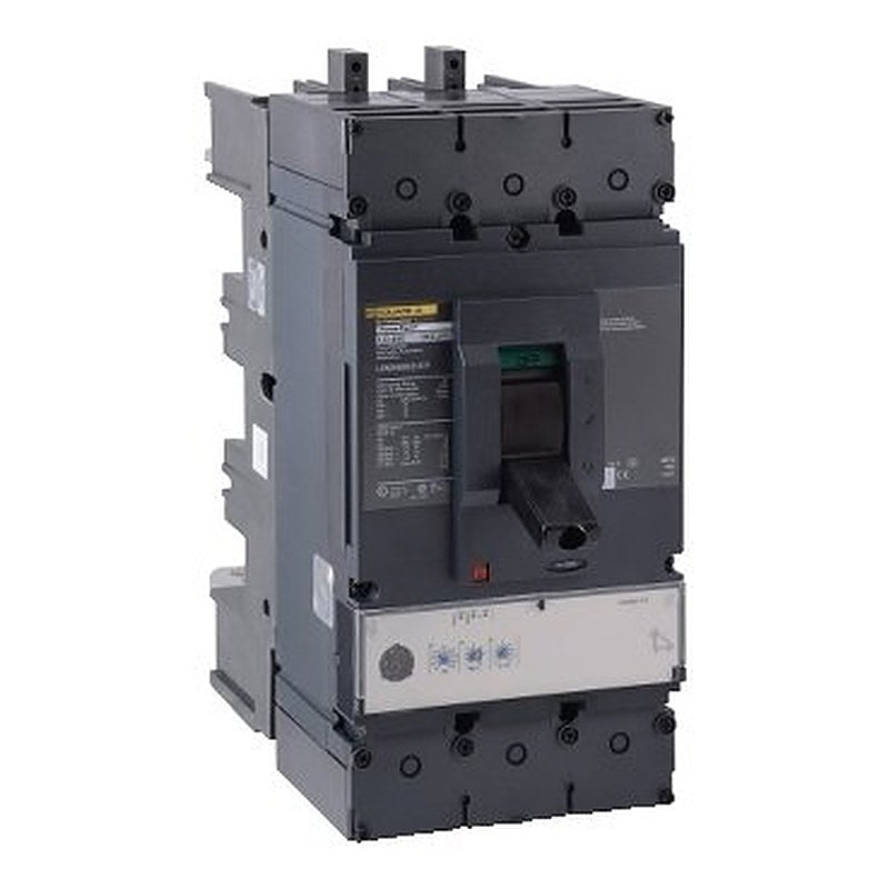 Circuit breaker, PowerPacT L, 400A, 3 pole, 600VAC, 14kA, plug in, MicroLogic 3.3, 80%, horizontal terminals (Circuit breaker PowerPacT L) is a Schneider Electric product. Designed for reliable performance and long service life. Available across Iraq — contact us for pricing and delivery options.