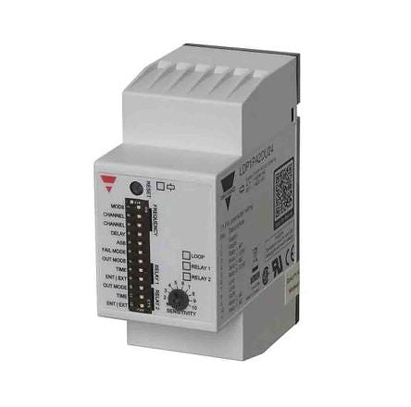 Carlo Gavazzi LDP1PA2DU24 Block Inductive Proximity Sensor Relay LDD 240V ac 240 V dc