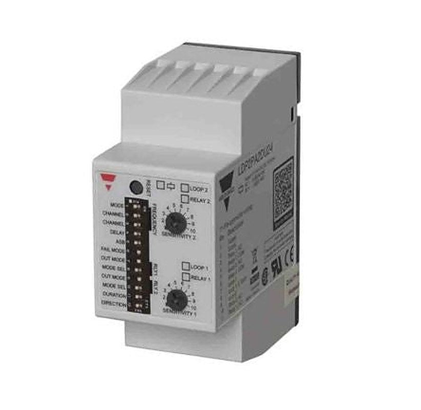 Carlo Gavazzi LDP2PA2DU24 Block Inductive Proximity Sensor Relay LDD 240V ac 240 V dc