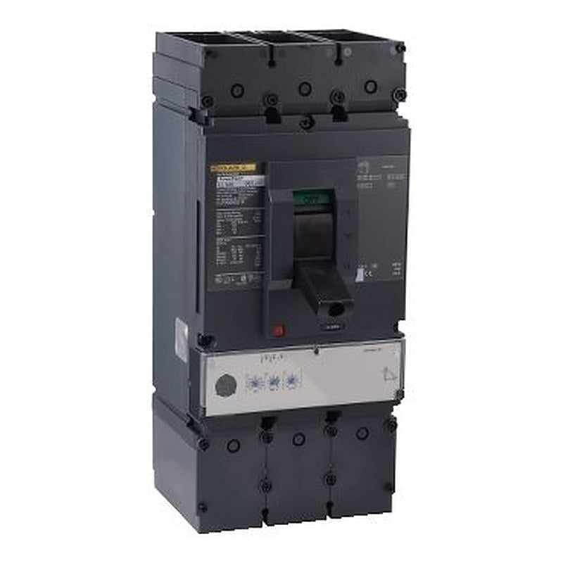 Circuit breaker, PowerPacT L, 400A, 3 pole, 600VAC, 14kA, lugs, MicroLogic 3.3, 100% (Circuit breaker PowerPacT L) is a Schneider Electric product. Designed for reliable performance and long service life. Available across Iraq — contact us for pricing and delivery options.