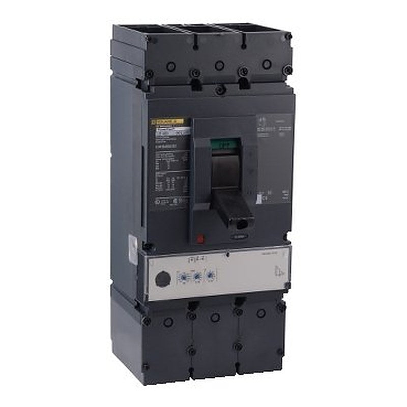 Circuit breaker, PowerPacT L, 400A, 3 pole, 600VAC, 14kA, lugs, Micrologic 3.3S, 80% (Circuit breaker PowerPacT L) is a Schneider Electric product. Designed for reliable performance and long service life. Available across Iraq — contact us for pricing and delivery options.
