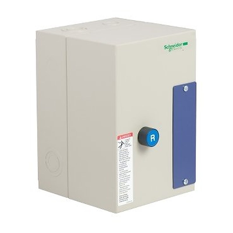 IEC Starter, TeSys LE1, full voltage, non reversing, unfused, 9A rated, 7.5HP at 575VAC, 480VAC 50/60 Hz coil, NEMA 1 (IEC Starter TeSys LE1) is a Schneider Electric product. Designed for reliable performance and long service life. Available across Iraq — contact us for pricing and delivery options.