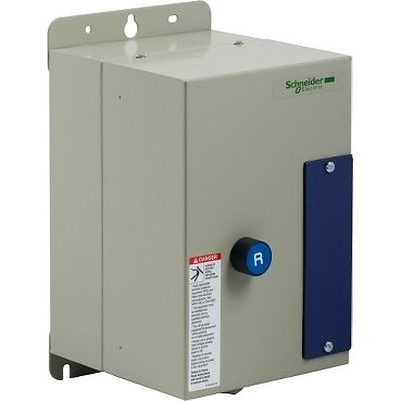 IEC Starter, TeSys LE1, full voltage, non reversing, unfused, 9A rated, 7.5HP at 575VAC, 120VAC 50/60 Hz coil, NEMA 12/3R (IEC Starter TeSys LE1) is a Schneider Electric product. Designed for reliable performance and long service life. Available across Iraq — contact us for pricing and delivery options.