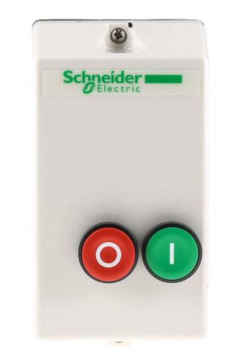 Schneider Electric TeSyS LE - GV2 - LC DOL Starter, DOL, 690V ac, 4 kW, 3 Phase, IP657
