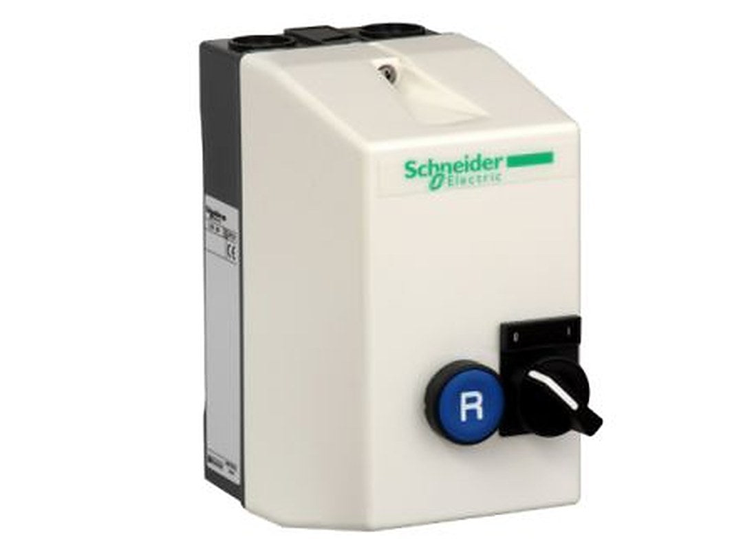 Schneider Electric TeSyS LE - GV2 - LC DOL Starter, DOL, 230V ac, 5.5 kW, 3 Phase, IP65