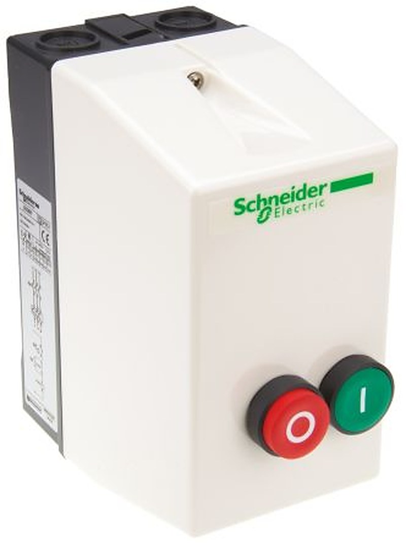 Schneider Electric TeSyS LE - GV2 - LC DOL Starter, DOL, 690V ac, 5.5 kW, 3 Phase, IP657
