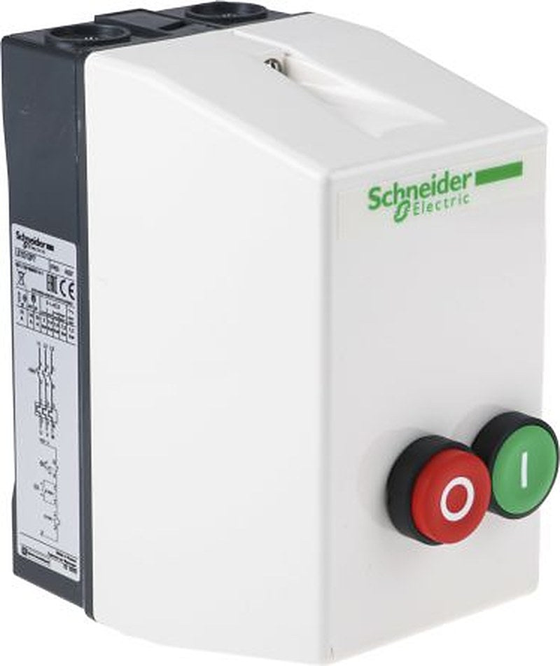 Schneider Electric TeSyS LE - GV2 - LC DOL Starter, DOL, 690V ac, 7.5 kW, 3 Phase, IP657