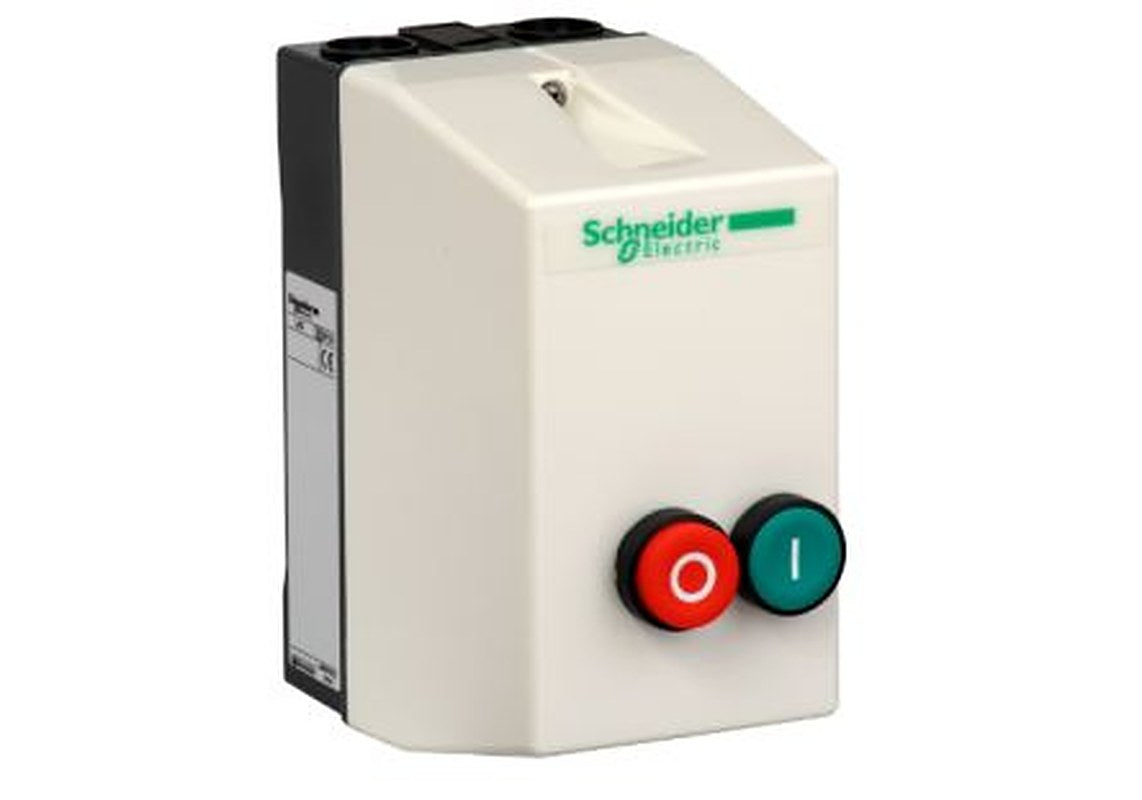 Schneider Electric TeSyS LE - GV2 - LC DOL Starter, DOL, 240V ac, 7.5 kW, 3 Phase, IP65