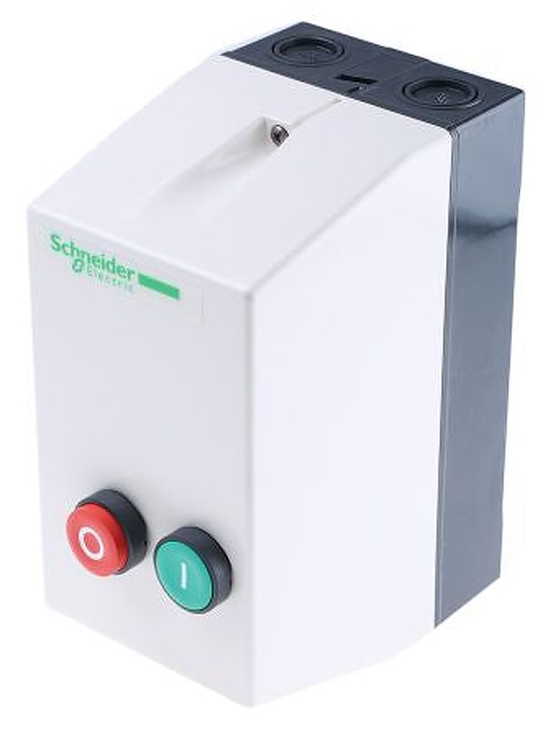 Schneider Electric TeSyS LE - GV2 - LC DOL Starter, DOL, 690V ac, 10 kW, 3 Phase, IP657