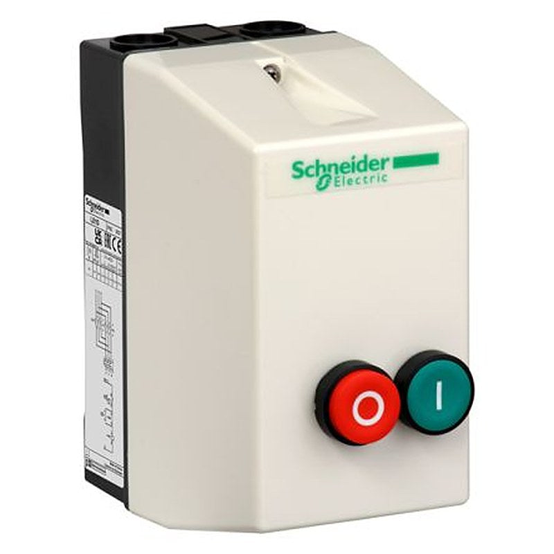 Schneider Electric TeSyS LE - GV2 - LC DOL Starter, DOL, 380V, 10 kW, IP65