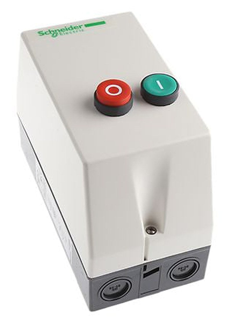 Schneider Electric TeSyS LE - GV2 - LC DOL Starter, DOL, 690V ac, 10 kW, 3 Phase, IP657