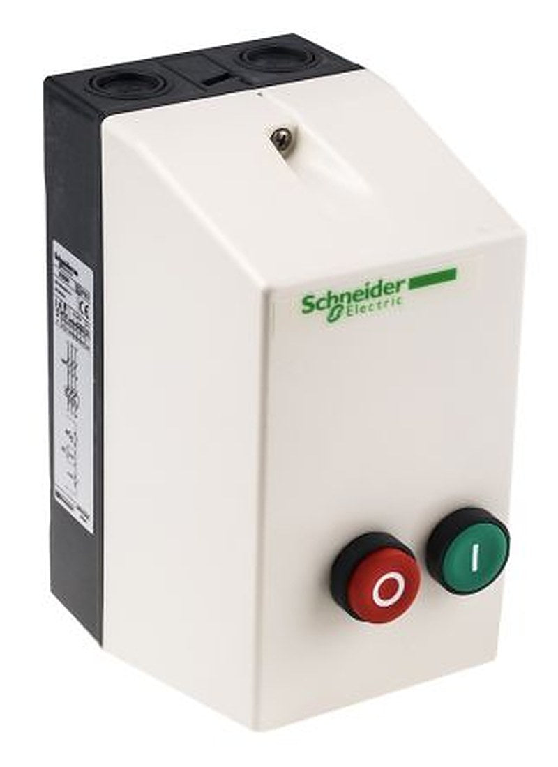 Schneider Electric LC1D DOL Starter, DOL, 240V ac, 15 kW, 3 Phase, IP65