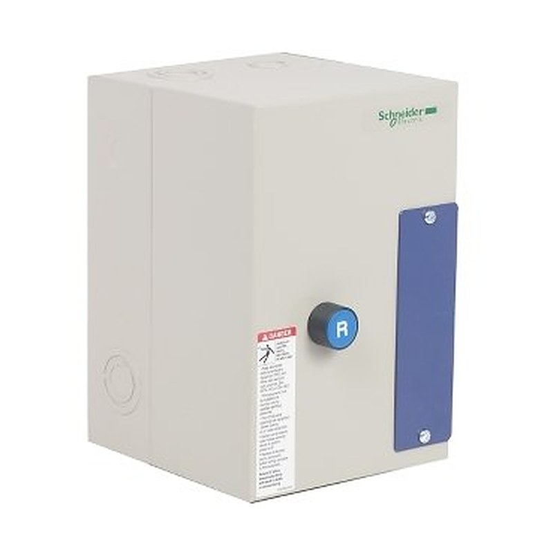 IEC Starter, TeSys LE1, full voltage, non reversing, unfused, 50A rated, 40HP at 575VAC, 240VAC 50/60 Hz coil, NEMA 1 (IEC Starter TeSys LE1) is a Schneider Electric product. Designed for reliable performance and long service life. Available across Iraq — contact us for pricing and delivery options.