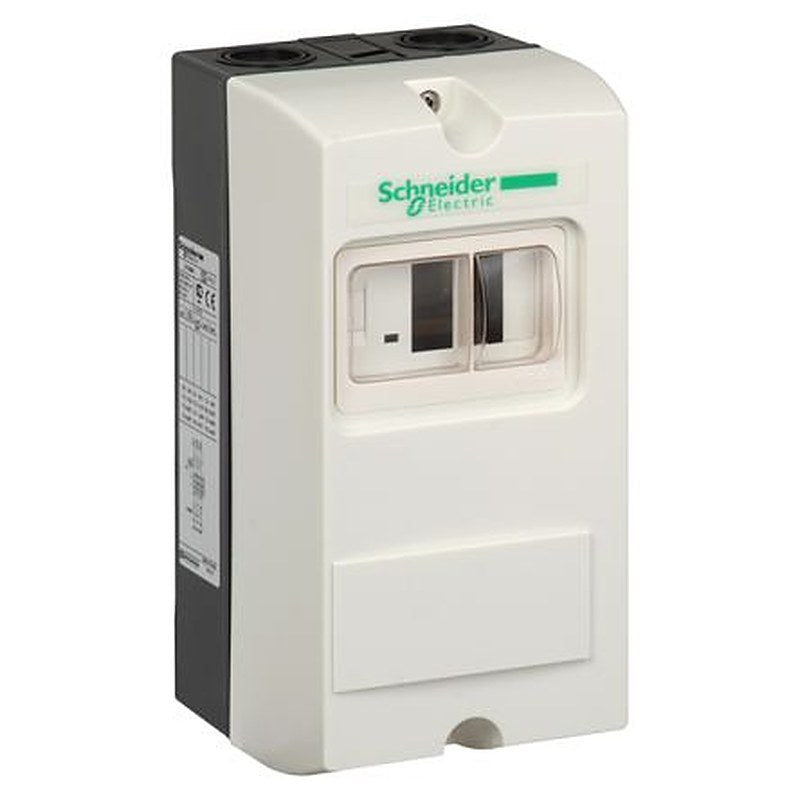 Schneider Electric Enclosure LE1G Series Enclosure for Use with GV2ME +LC1K,LE1GVMEKA59