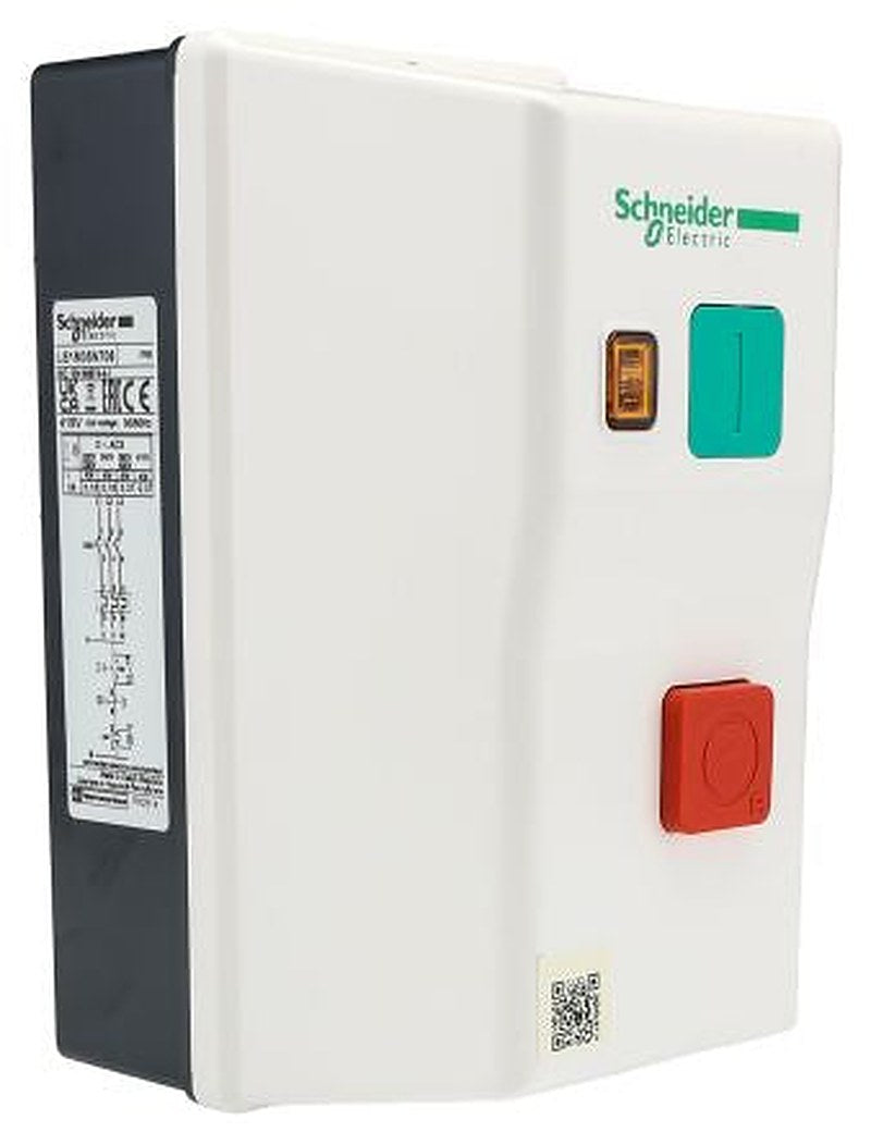 Schneider Electric TeSyS LE - GV2 - LC DOL Starter, DOL, 415V ac, 0.37 kW, 3 Phase, IP65
