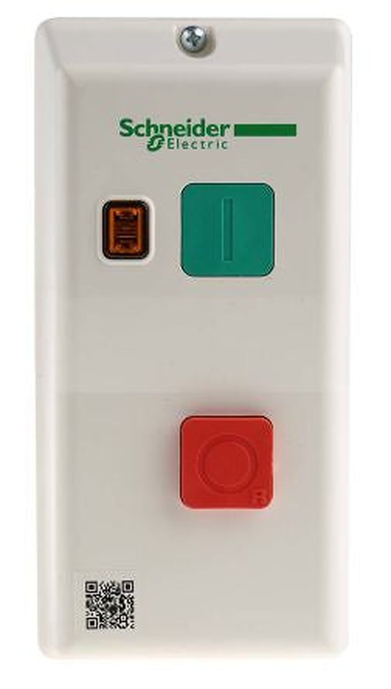 Schneider Electric LE1 DOL Starter, DOL, 415V ac, 0.55 kW, 3 Phase, IP65