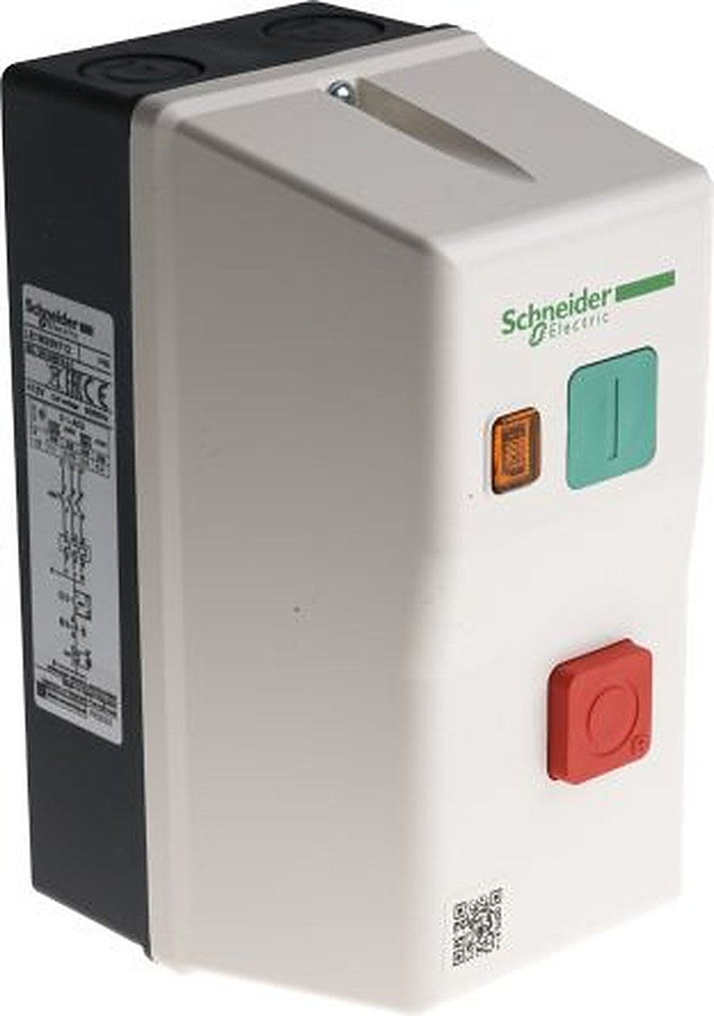 Schneider Electric TeSyS LE - GV2 - LC DOL Starter, DOL, 415V ac, 2.2 kW, 3 Phase, IP65