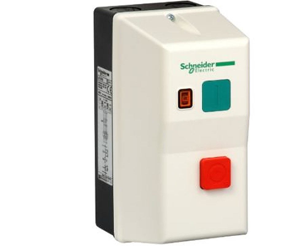 Schneider Electric TeSyS LE - GV2 - LC DOL Starter, DOL, 230V ac, 1.1 kW, 3 Phase, IP65