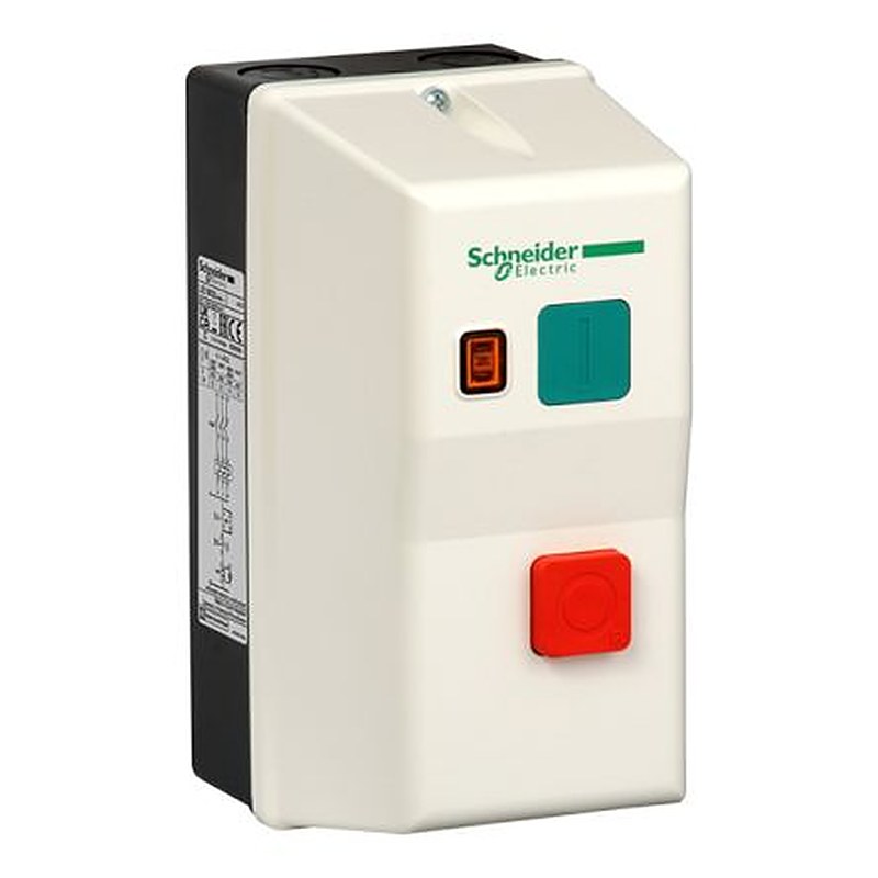 Schneider Electric TeSys Motor Starter, DOL, 415V, 4 kW, IP65
