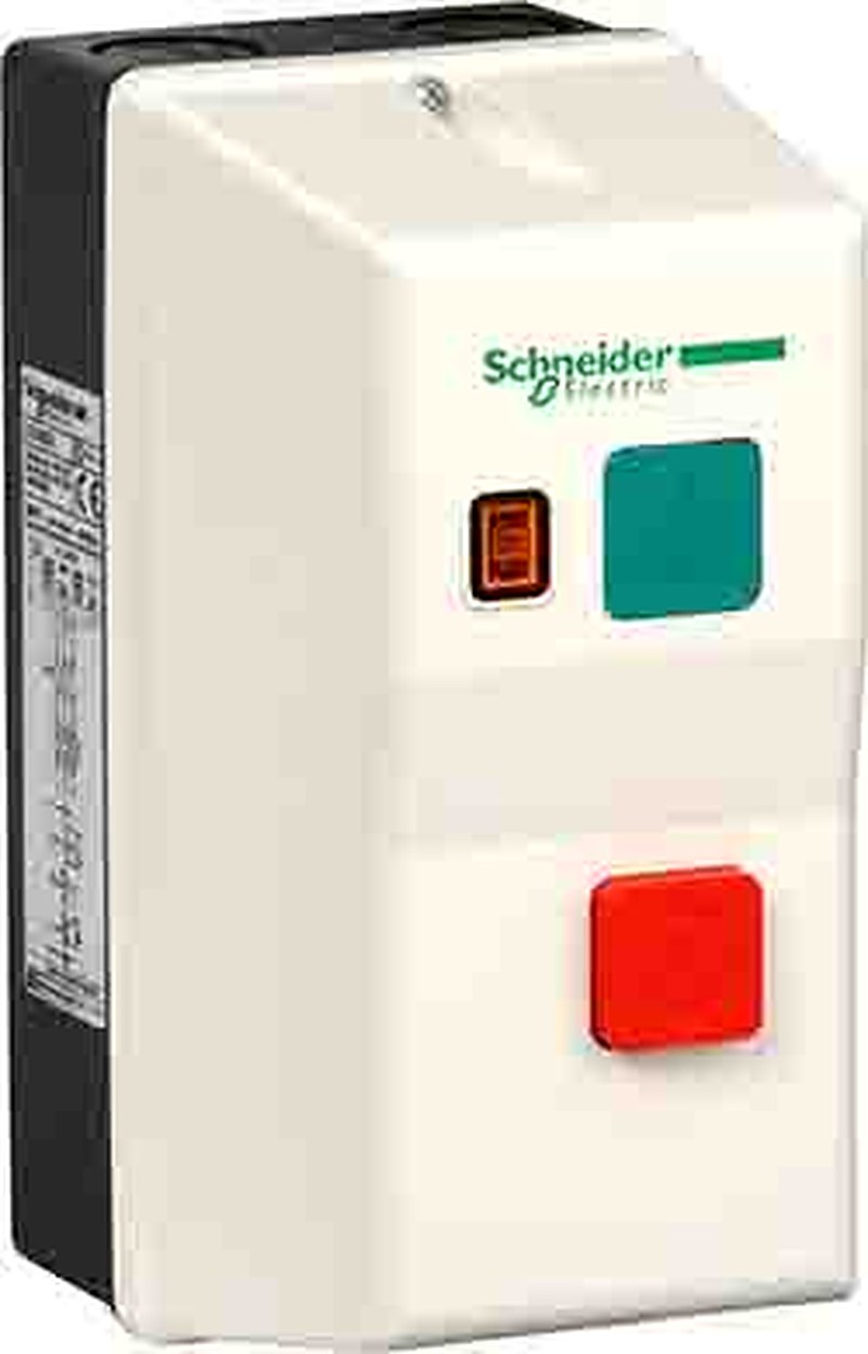 Schneider Electric TeSyS LE - GV2 - LC DOL Starter, DOL, 380V ac, 2.2 kW, 3 Phase, IP65
