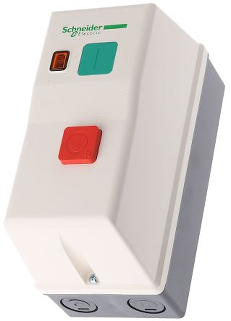 Schneider Electric TeSyS LE - GV2 - LC DOL Starter, DOL, 240V ac, 2.2 kW, 3 Phase, IP65