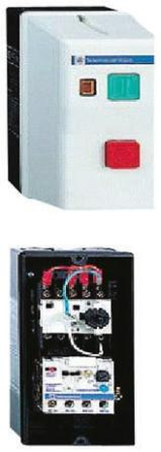 Schneider Electric TeSyS LE - GV2 - LC DOL Starter, DOL, 240V ac, 4 kW, 3 Phase, IP65