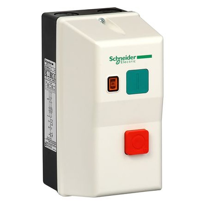 Schneider Electric TeSyS LE - GV2 - LC DOL Starter, DOL, 400V, 0.55 kW, IP65