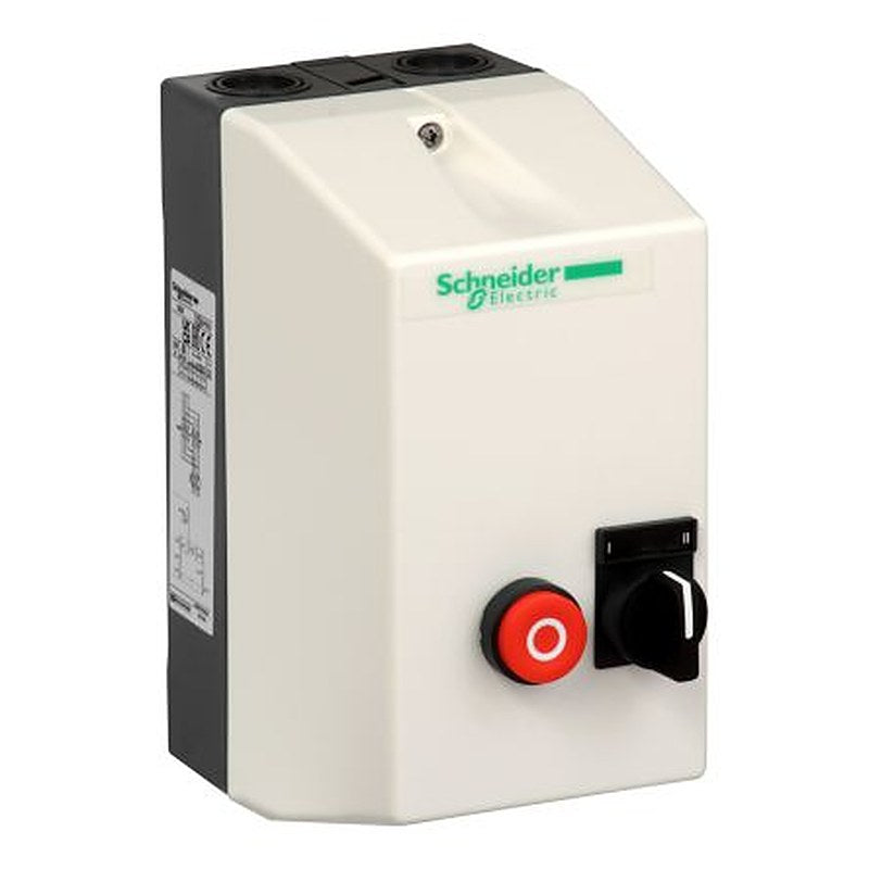 Schneider Electric TeSys Motor Starter, Reversing Starter, 415V ac, 7.5 kW, 3 Phase, IP65