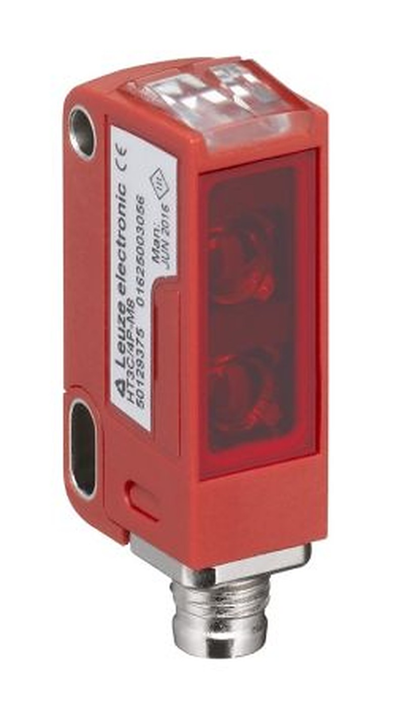 Leuze Through Beam Sensor Photoelectric Sensor, Receiver Sensor