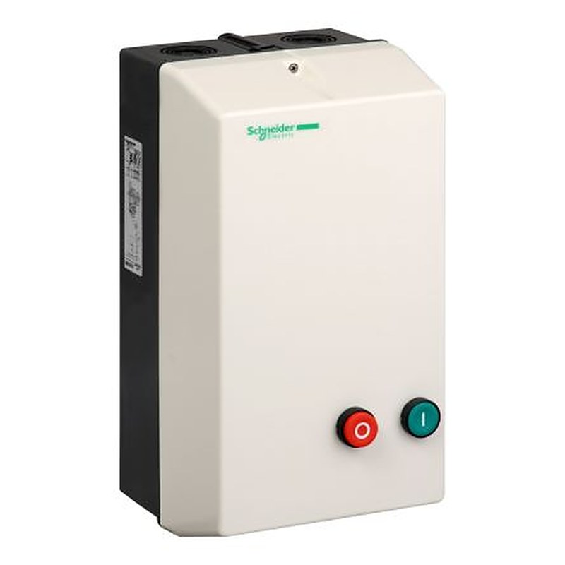 Schneider Electric TeSys Motor Starter, Star Delta, 415V ac, 22 kW, 3 Phase, IP65