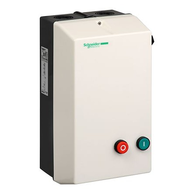 Schneider Electric TeSys Motor Starter, DOL, 500V, 7.5 kW, 3 Phase, IP65