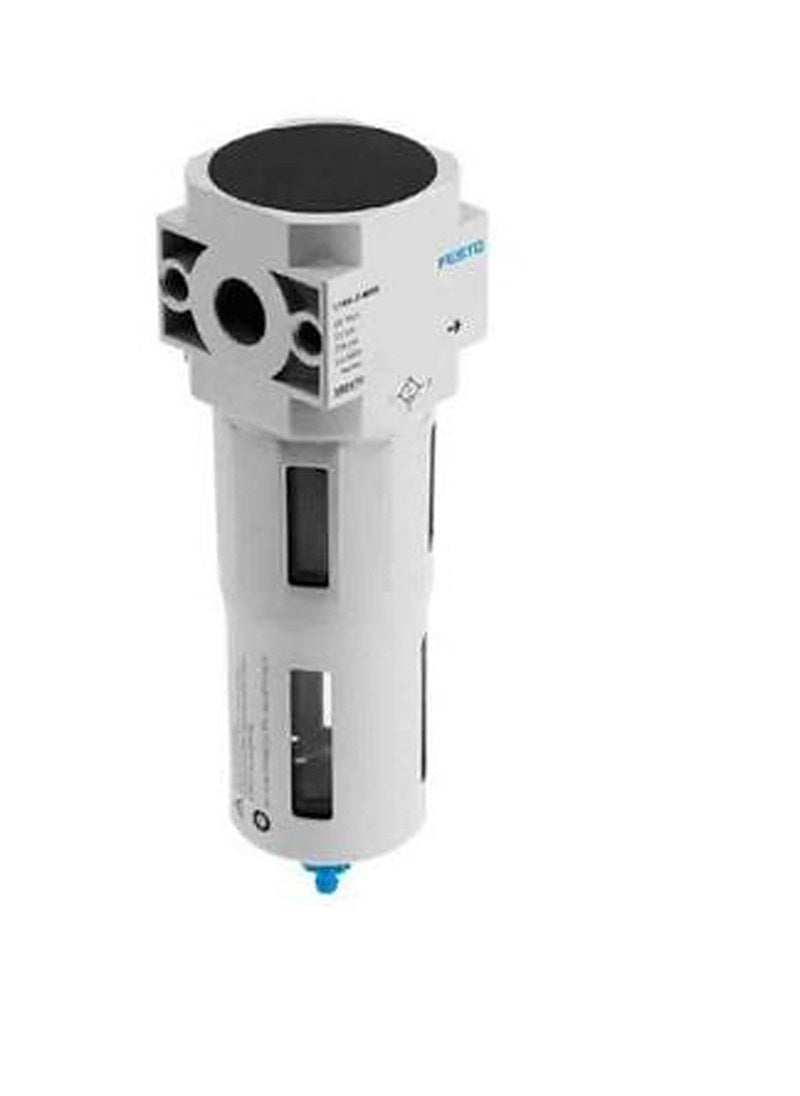 Festo D series 5 μm 12 bar Pneumatic Filter with Automatic drain