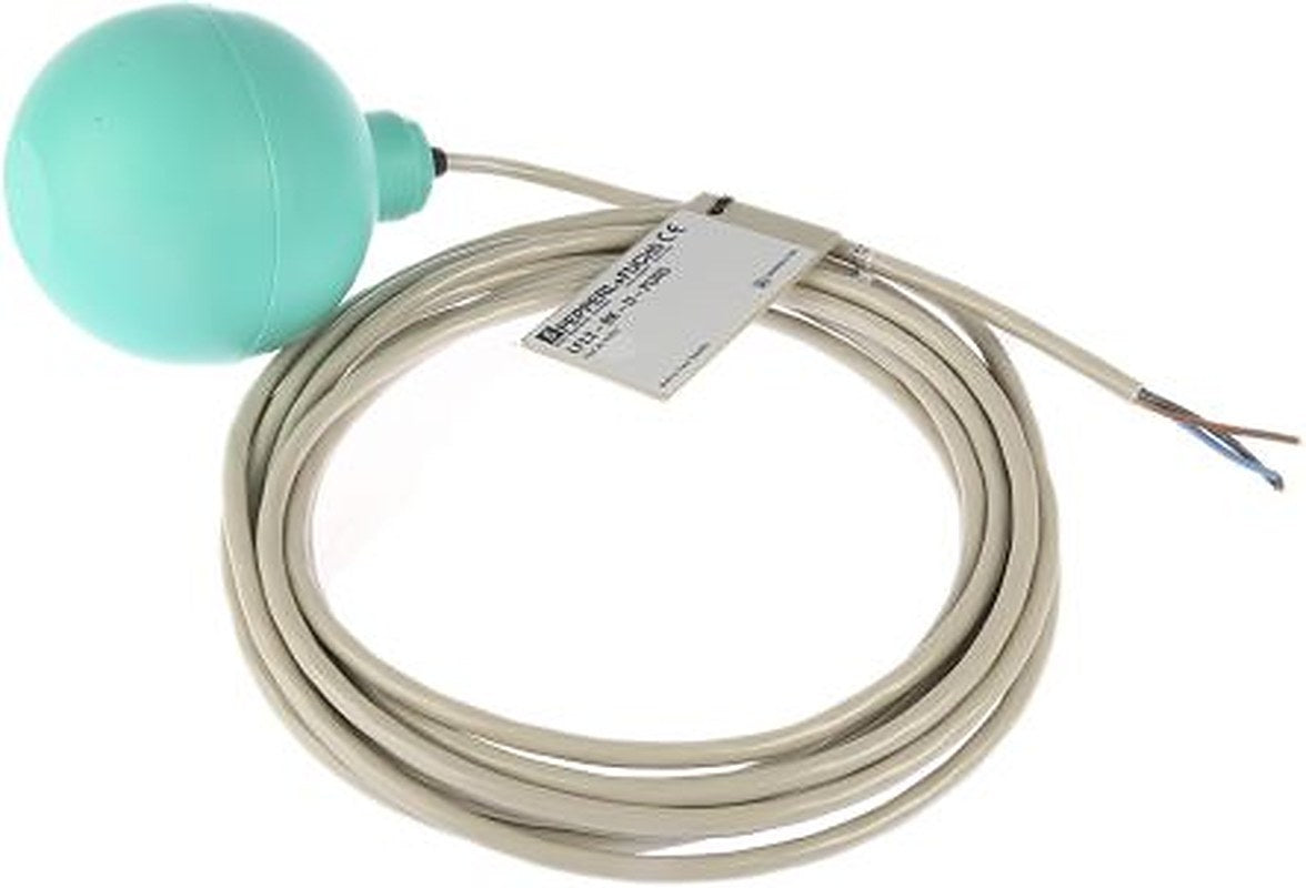 Pepperl + Fuchs LFL2 Series Horizontal Float Switch, 5 m Cable, Direct Load, 250 V ac ac Max, 150 V dc dc Max