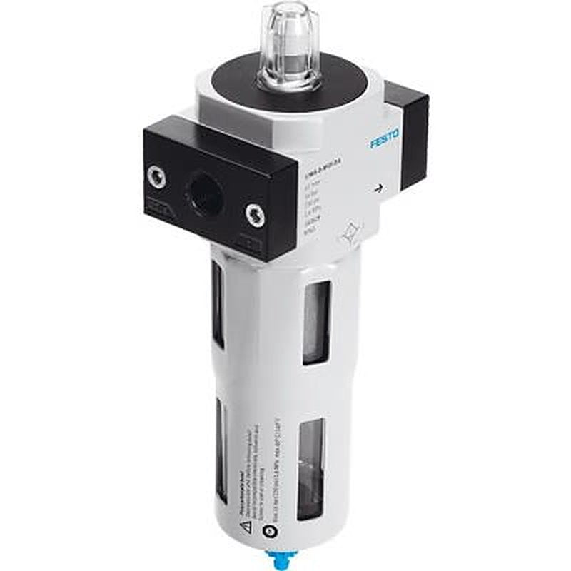 Festo LFMA series 0.01 μm 3/4 in G 16 bar Pneumatic Filter 1110 L/min max with Manual drain