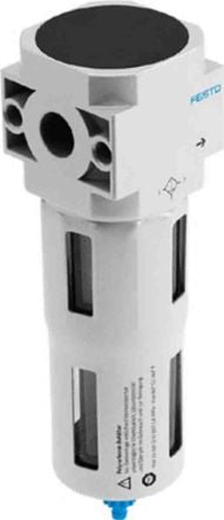 Festo D series 0.01 μm 12 bar Pneumatic Filter with Automatic drain
