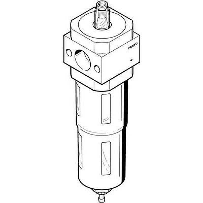 Festo LFMB series 1 μm 12 bar Pneumatic Filter with Automatic drain