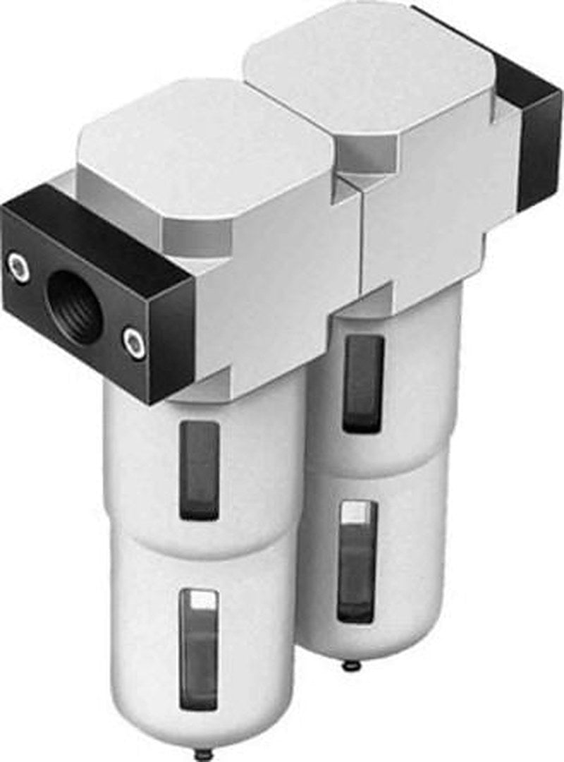 Festo D series 0.01 μm 3/8 in G 12 bar Pneumatic Filter with Automatic drain