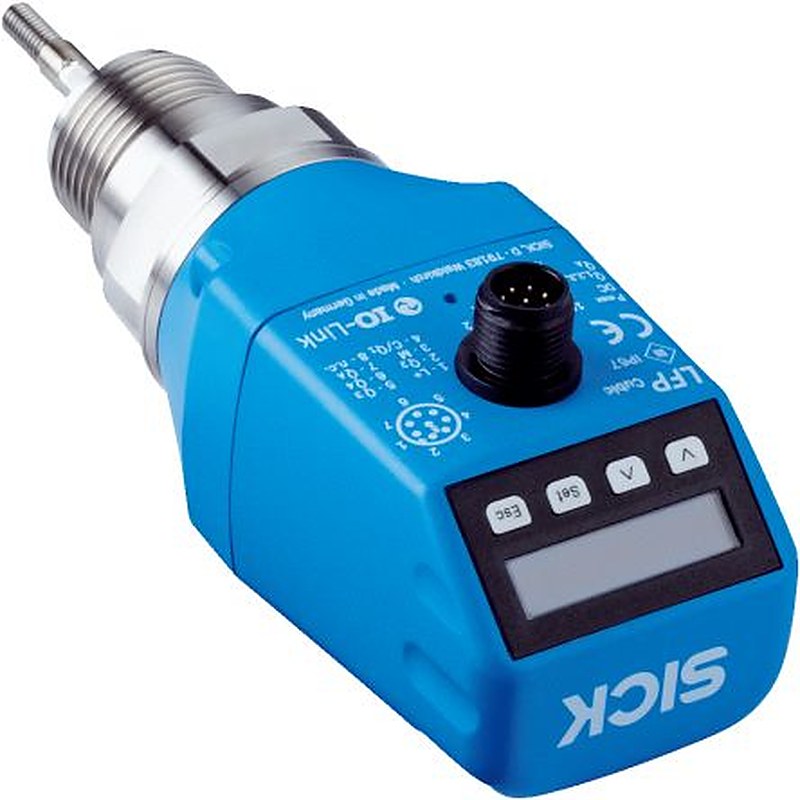 SICK LFP0025 Series TDR Level Sensor Level Sensor, Housing Plastic Polybutylene Terephthalate